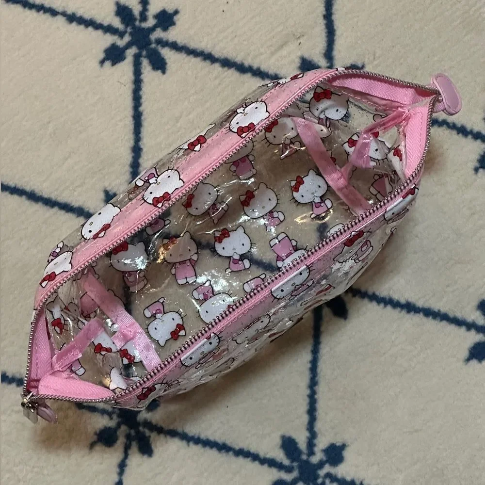 Skinnydip x Sanrio Hello Kitty Makeup Cosmetic Bag